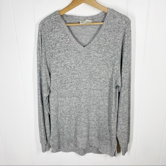 Anthropologie Saturday/Sunday Hacci Tunic Sweater - Picture 2 of 6
